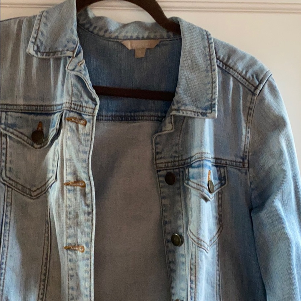 Soft Jean jacket